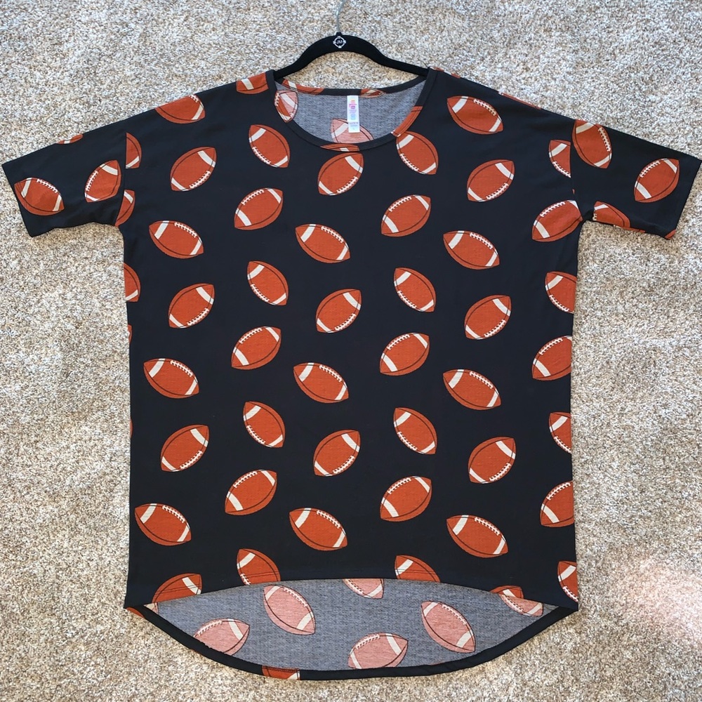 LuLaRoe Irma Tunic Top in size L
